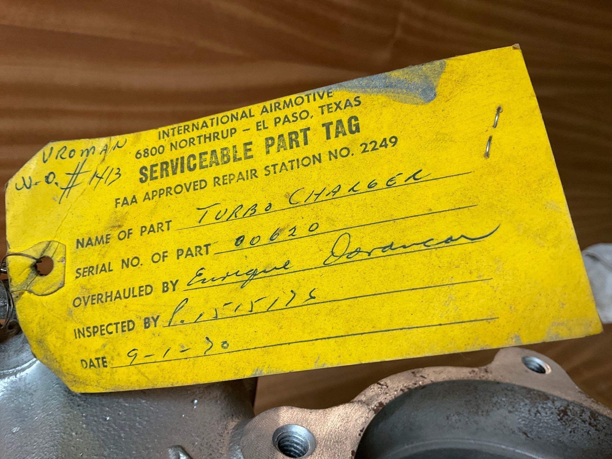 TURBO CHARGER 629844