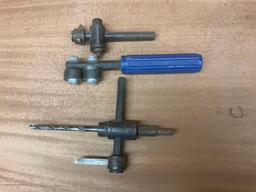 HOLE FINDERS, ADEL SHEET METAL NIBBLER & SHEET METAL TOOLS