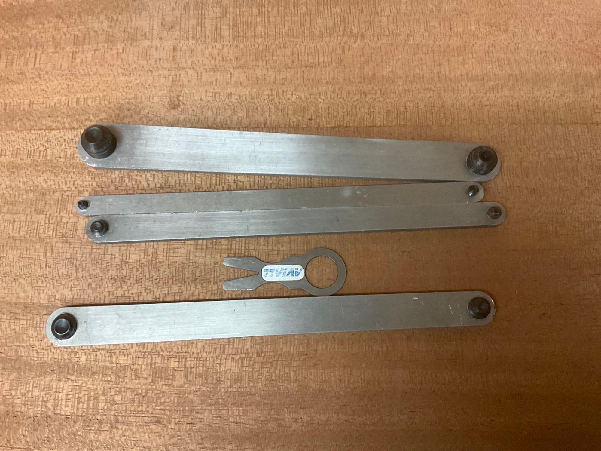 HOLE FINDERS, ADEL SHEET METAL NIBBLER & SHEET METAL TOOLS