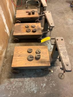 FAIRBANKS-MORSE PLATFORM SCALES