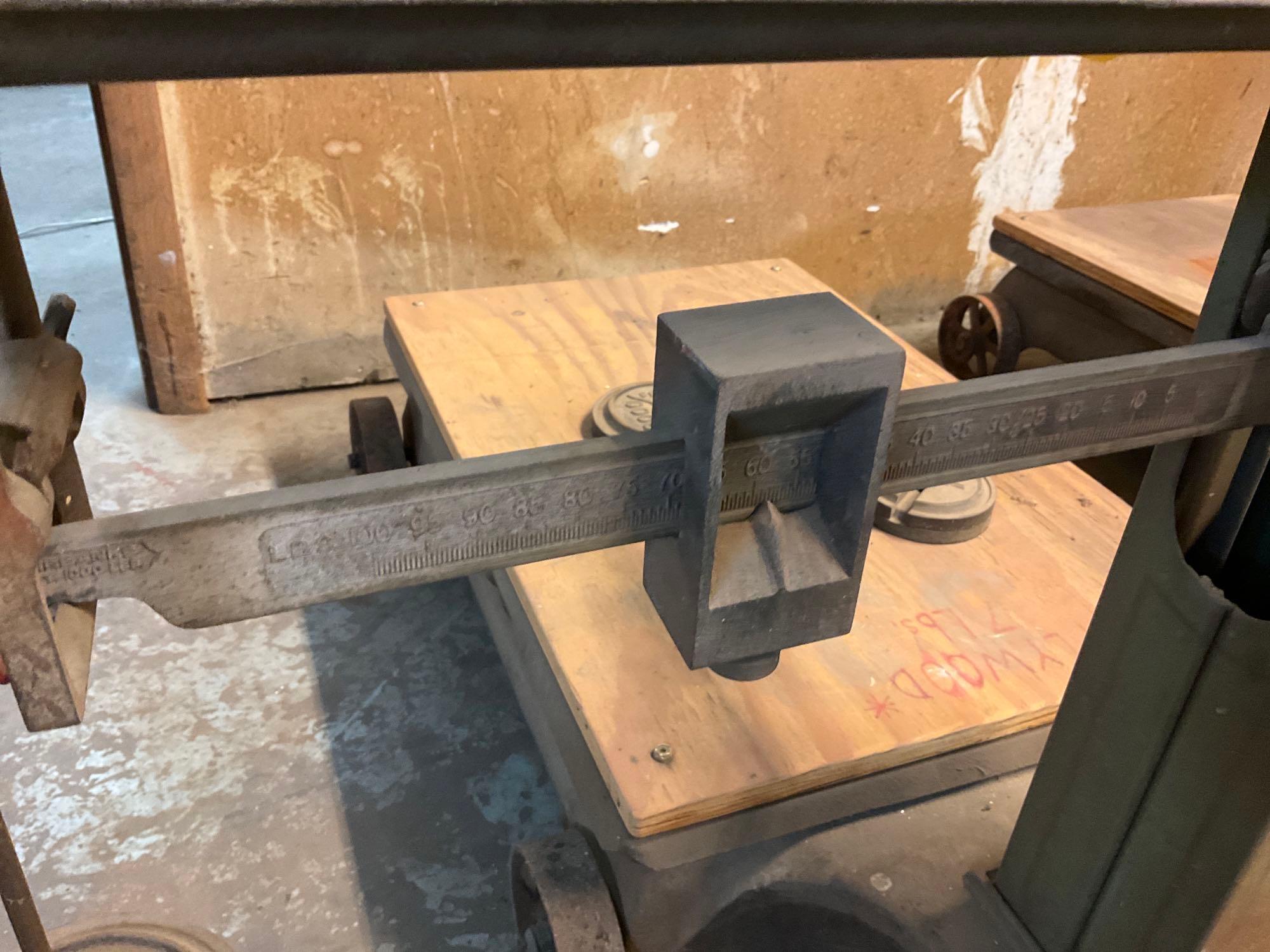 FAIRBANKS-MORSE PLATFORM SCALES