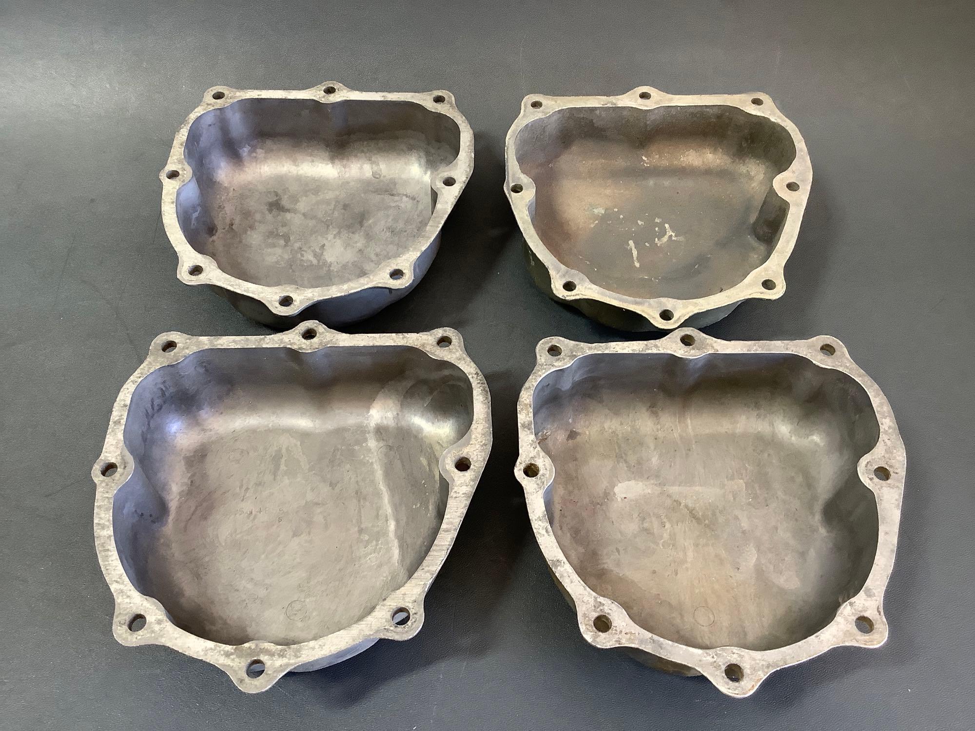 EXHAUST, PISTONS & LYCOMING INTAKE TUBES