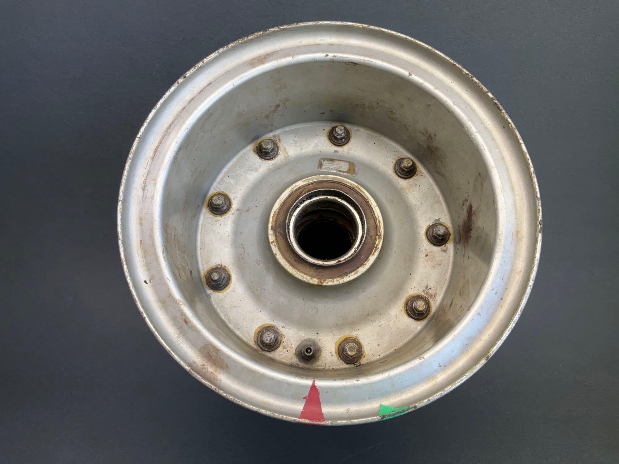 MAIN WHEEL ASSYS C20147-200 (REMOVED FOR WEAR)