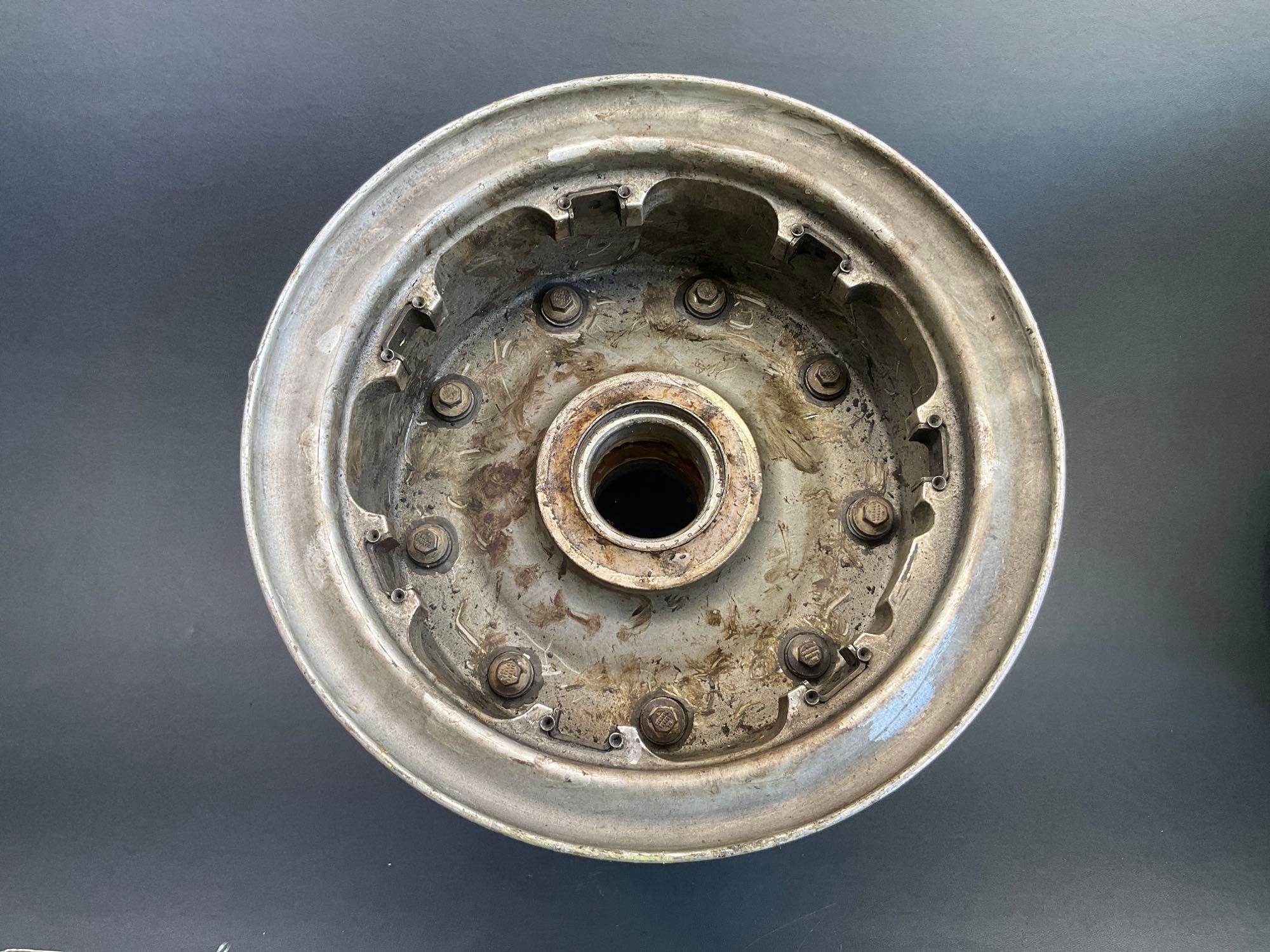 MAIN WHEEL ASSYS C20147-200 (REMOVED FOR WEAR)