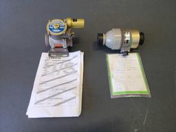 REFUELING VALVE L94K32-251 & AUX TANK FUEL SHUT-OFF VALVE HTE9316 (BOTH A/R)