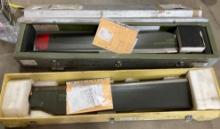AS332 TAIL ROTOR BLADES 332A12-0055-01 (REMOVED FOR INSPECTION OR DE-ICE CHANGE)