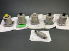 MGB TORQUE TRANSMITTERS & OIL WARNING SWITCH (ALL NEED REPAIR)