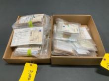 BOXES OF NEW HINGE HALF, HINGE PINS, SEALS & PUMA EXPENDABLES