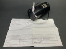DAUPHIN ENGINE SCREEN WIPER MOTOR ME9819A (TESTED/REPAIRED)