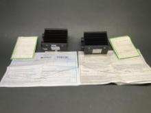 WINDSHIELD WIPER CONTROL UNITS 704A46580099 ALT# SE08201 (1 NEW & 1 REPAIRED)