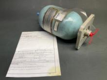 AS332 AUX PUMP ACCUMULATOR 081537-01102 (INSPECTED)