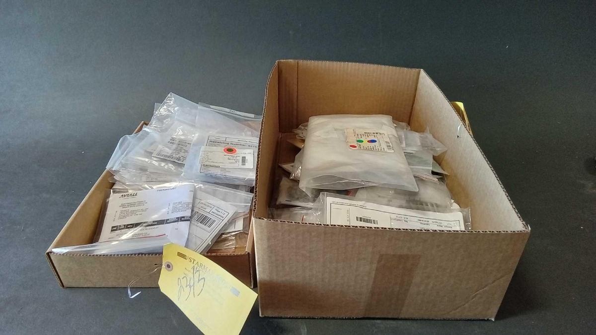 BOXES OF OF NEW NAS SPACERS & BUSHINGS