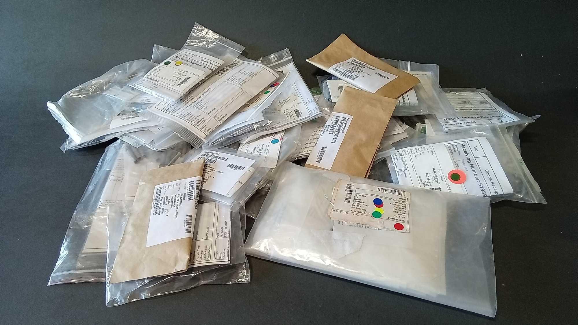 BOXES OF OF NEW NAS SPACERS & BUSHINGS