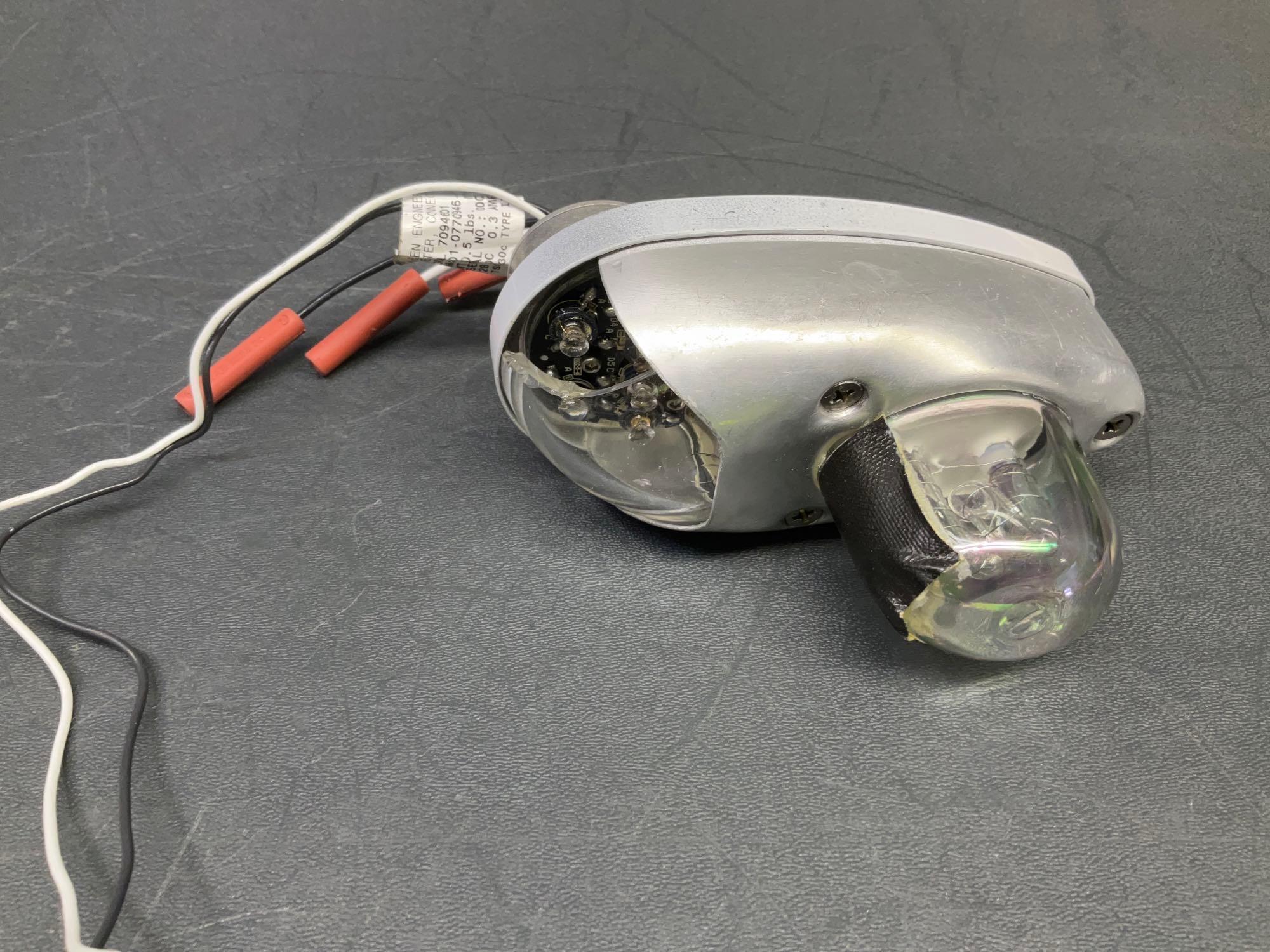 LED NAV LIGHTS (AS REMOVED OR REMOVED FOR REPAIR)