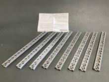 NEW PILOT SEAT RAILS 3G2510A12051