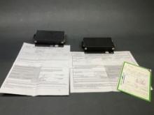 LOW SPEED DETECTORS 76600-21007-041 (1 NEW & 1 REPAIRED)