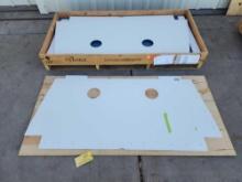 RAFT/AUX TANK PANELS 14-55-2 (1 REPAIRED & 1 INSPECTED BUT HAVE MINOR STORAGE DAMAGE)