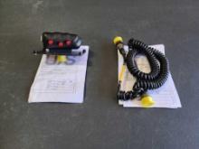 PILOT SLEW CONTROL 70600-01829-102 & HARNESS 041020 (BOTH NEED REPAIR)