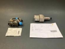 ANTI-ICE VALVE PYLB50487-1 (NO REMOVAL TAG) & OVERSPEED VALVE 0074918000 (REMOVED FOR TIME)