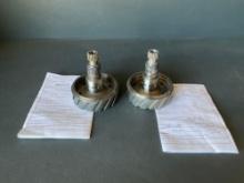 PT6 COMPRESSOR HUBS 3119112-01 (BOTH OVERHAULED)