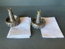 PT6 COMPRESSOR HUBS (PAPERWORK REFLECTS 3119112-01 BUT HUBS ARE -02)