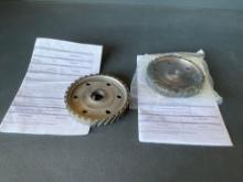 3RD STAGE COMPRESSOR WHEELS 3017713 (1 OVERHAULED & 1 INSPECTED)