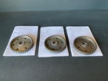 3RD STAGE COMPRESSOR WHEELS 3017713 (ALL OVERHAULED)