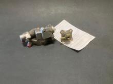 AIRFOIL RELEASE UNIT 140059-1 (INSPECTED) AND FUEL FILTER HOUSING 4110T53P06 (NO PAPERWORK)