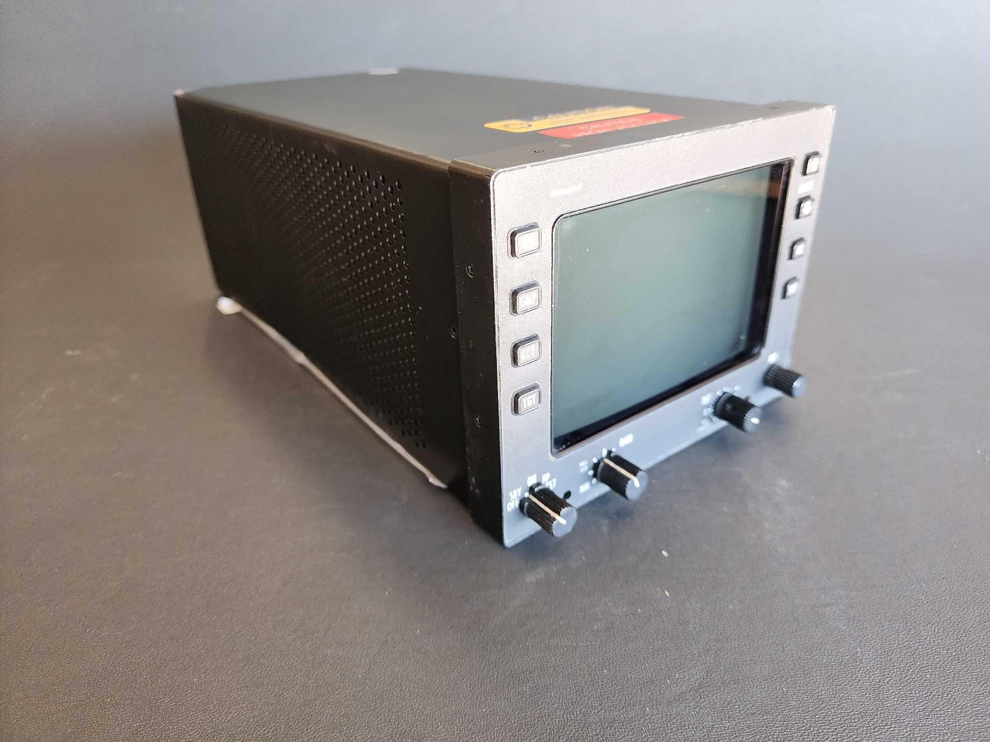 HONEYWELL WI-660 RADAR INDICATOR 7007700-604 (REPAIRED)