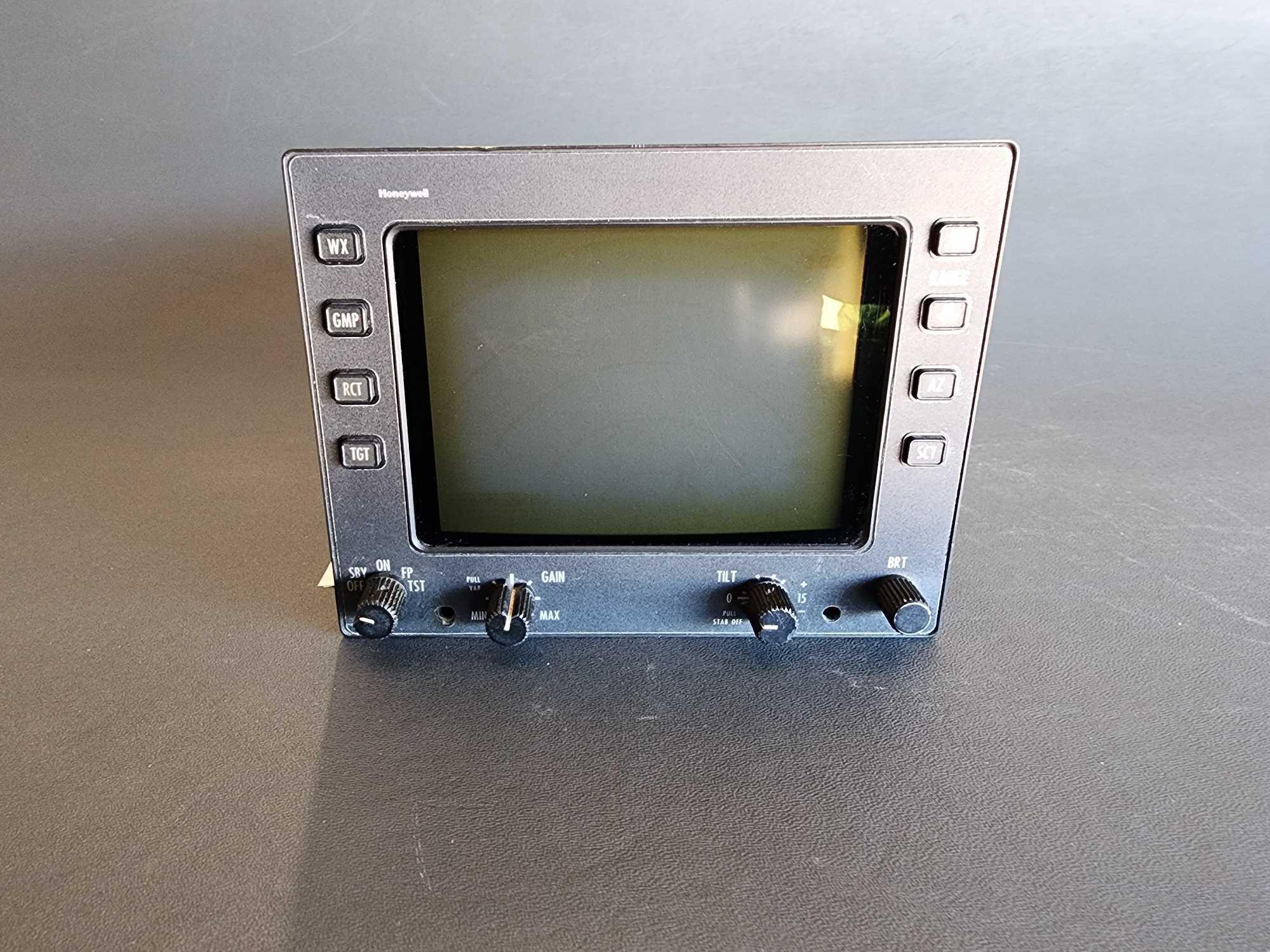 HONEYWELL WI-660 RADAR INDICATOR 7007700-604 (REPAIRED)