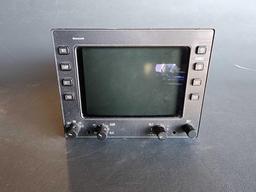 HONEYWELL WI-660 RADAR INDICATORS 7007700-604 (BOTH NEED REPAIR)