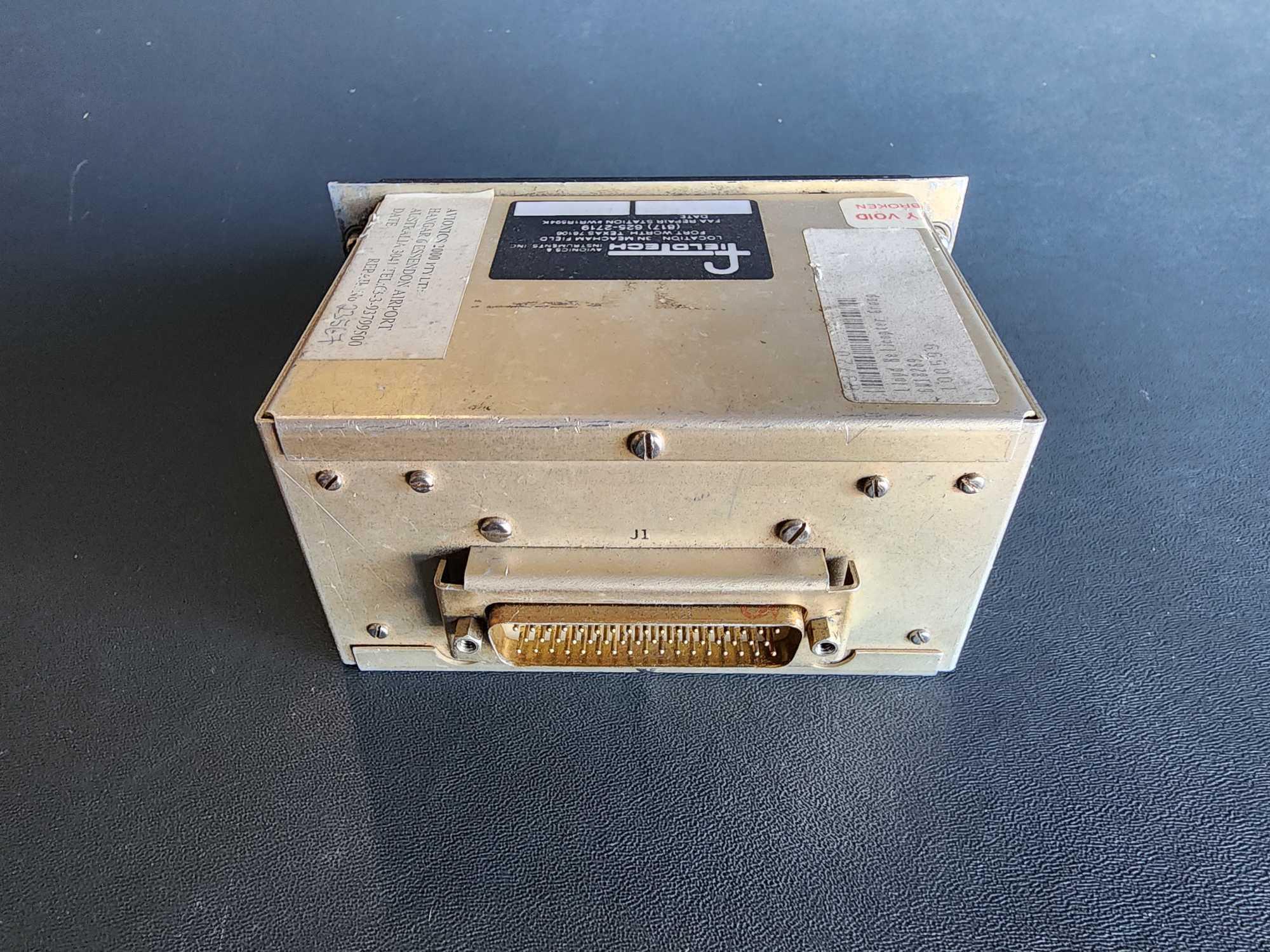 AUDIO PANEL A301-61A (REMOVED FOR REPAIR)