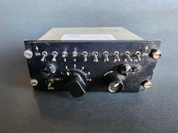 AUDIO PANEL A301-61A (REMOVED FOR REPAIR)