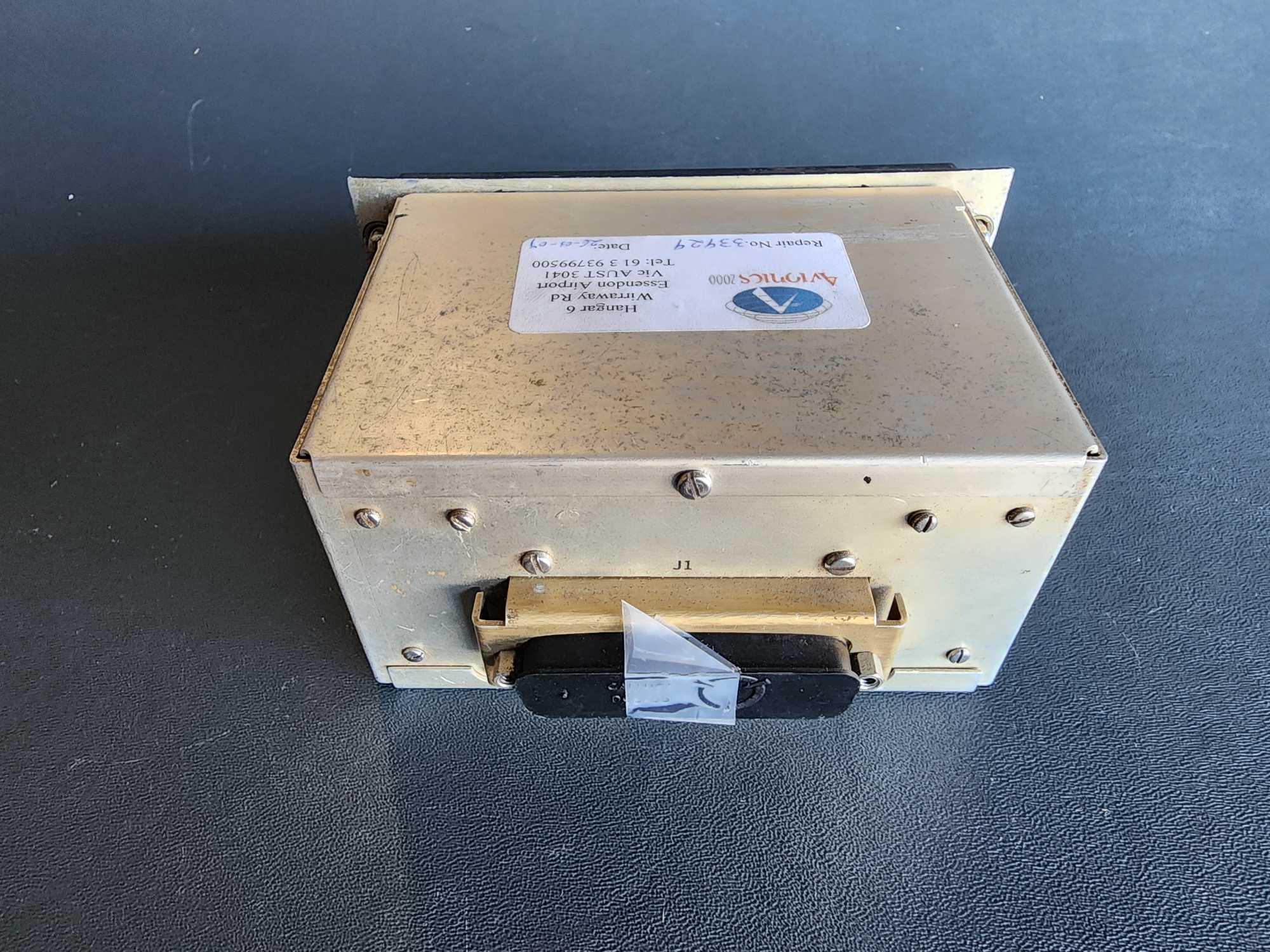AUDIO PANEL A301-61A (REMOVED FOR REPAIR)
