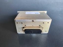 AUDIO PANEL A301-61A (REMOVED FOR REPAIR)