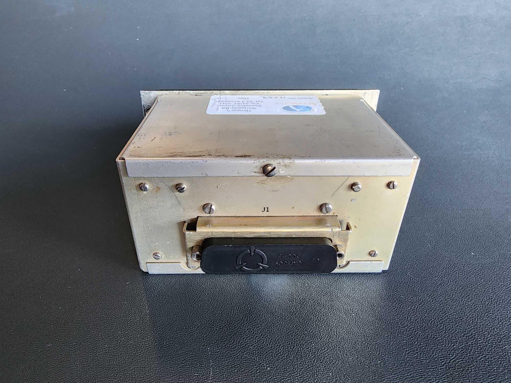 AUDIO PANEL A301-61A (REMOVED FOR REPAIR)