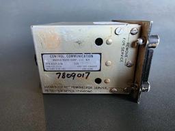 AUDIO PANEL A301-61A (REMOVED FOR REPAIR)