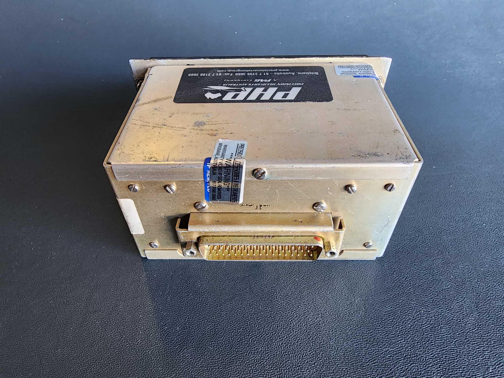 AUDIO PANEL A301-61A (REMOVED FOR REPAIR)