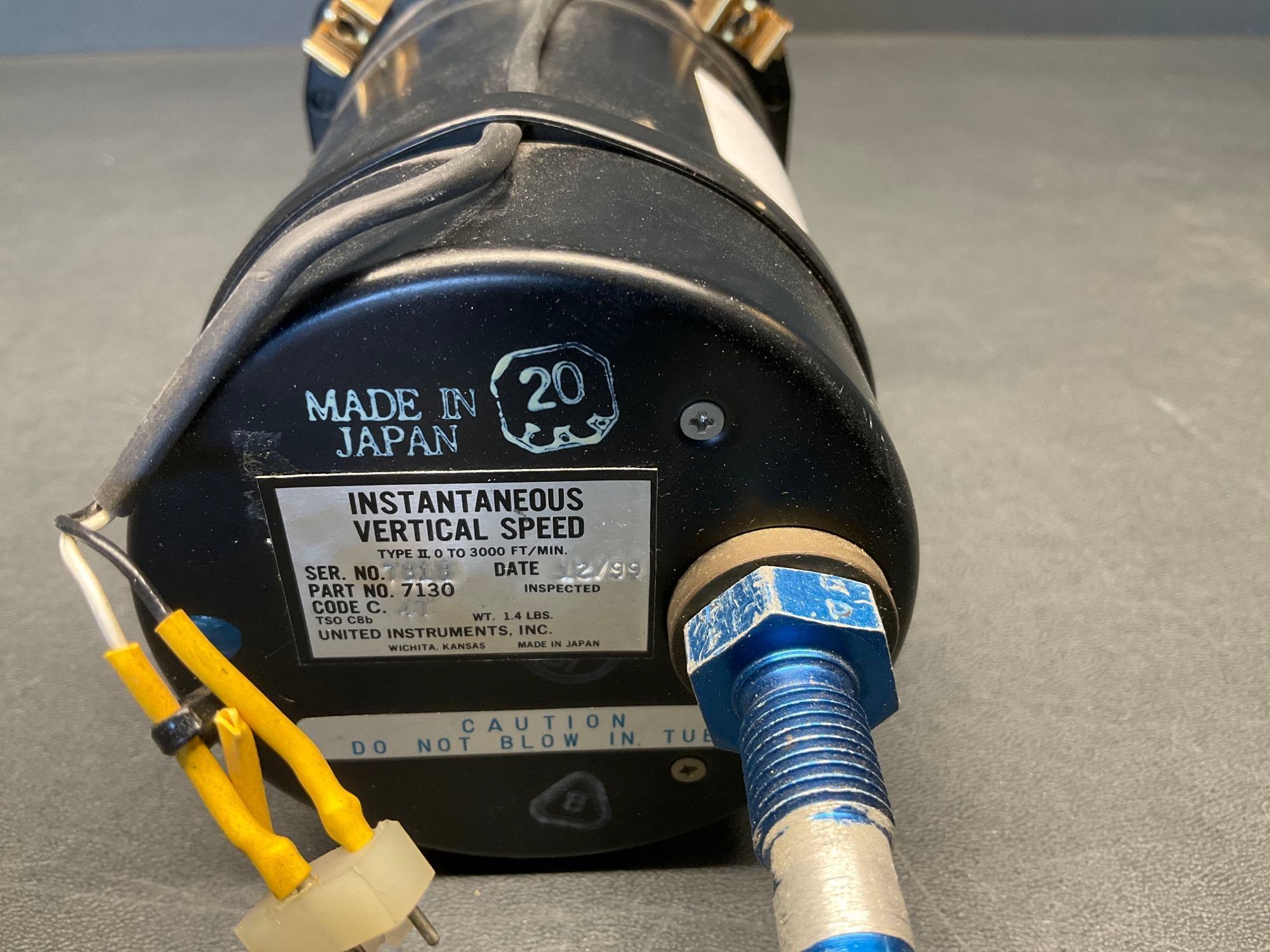 VERTICAL SPEED INDICATORS 7130-C47 (INSPECTED)