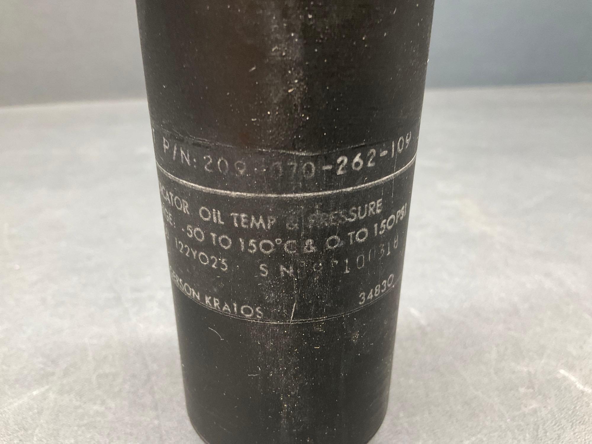 INSTRUMENTS 209-070-262-109, 76450-01078-103 & HP831-19-1 (A/R OR REMOVED FOR REPAIR)