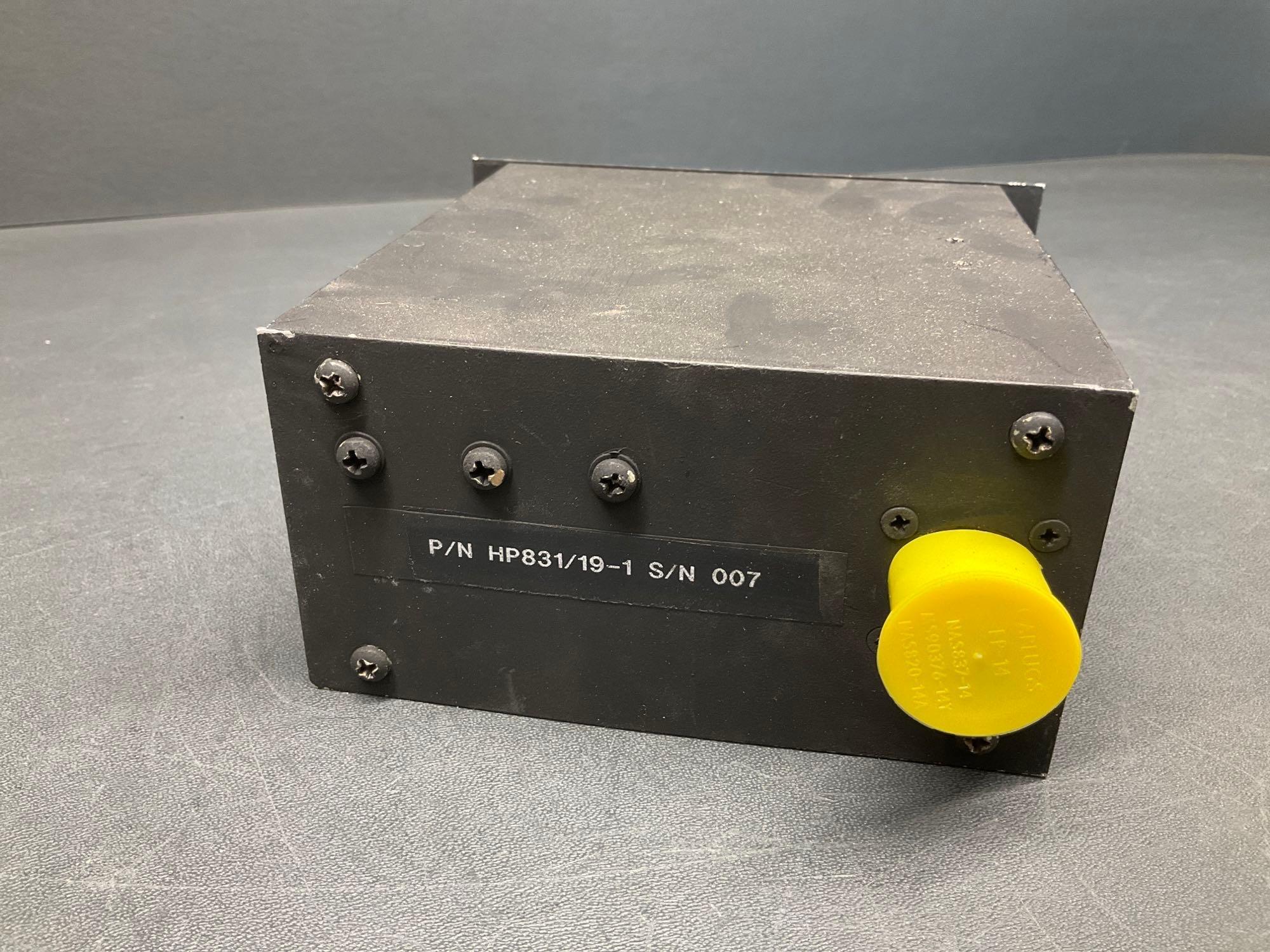 INSTRUMENTS 209-070-262-109, 76450-01078-103 & HP831-19-1 (A/R OR REMOVED FOR REPAIR)