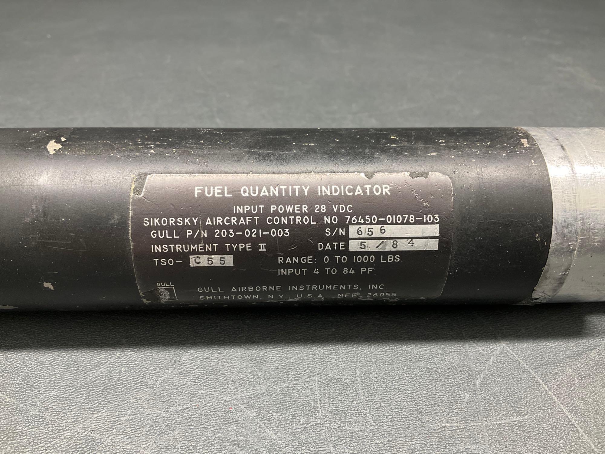 INSTRUMENTS 209-070-262-109, 76450-01078-103 & HP831-19-1 (A/R OR REMOVED FOR REPAIR)