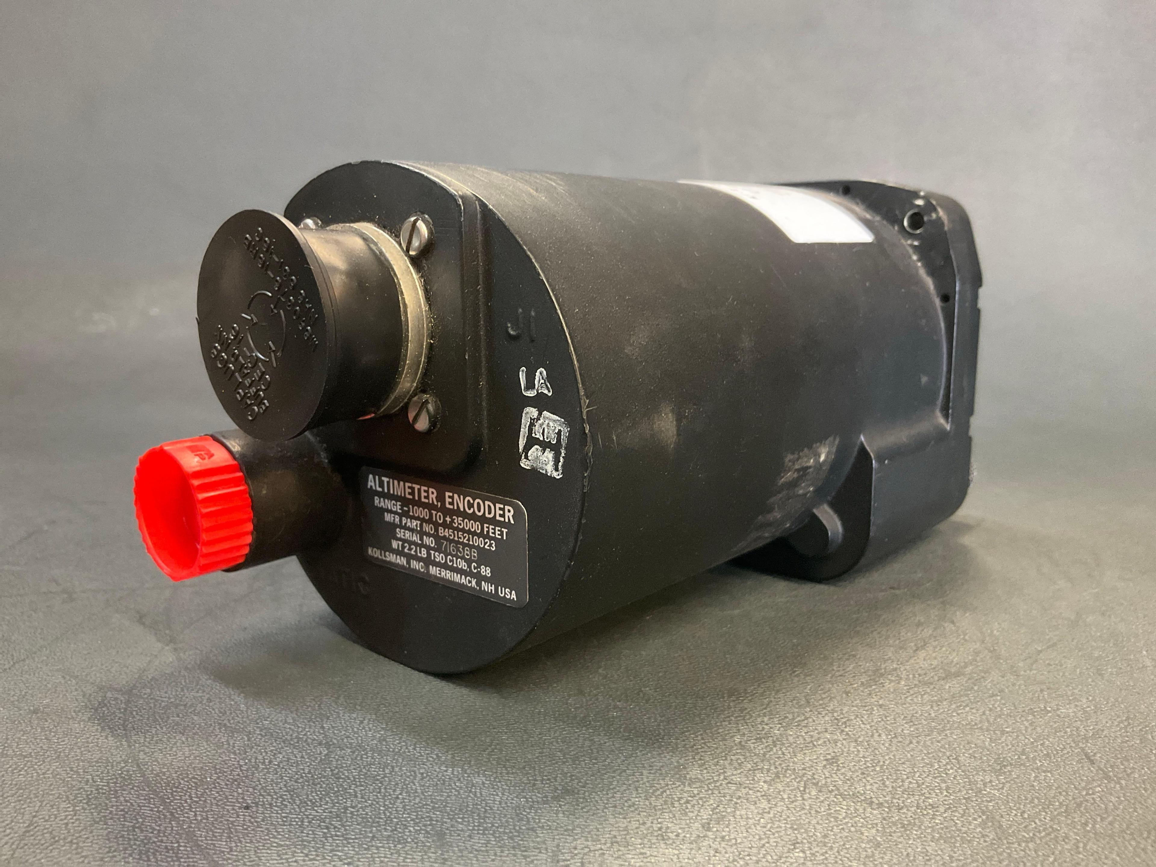 ALTIMETER B4515210023 (INSPECTED/TESTED)