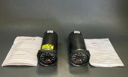 EUROCOPTER NR & NF INDICATORS 61474-108-1 (BOTH REPAIRED)