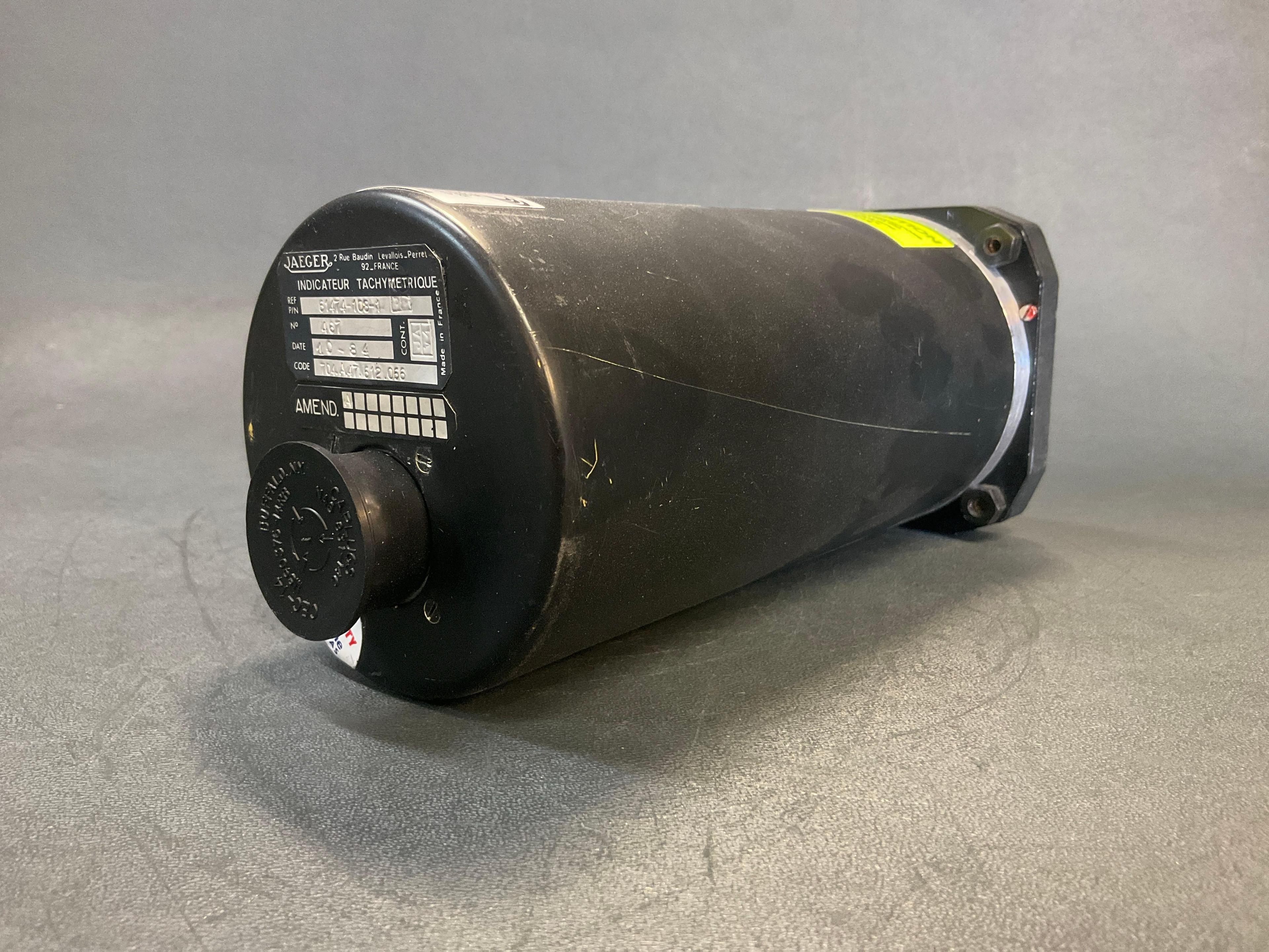 EUROCOPTER NR & NF INDICATORS 61474-108-1 (BOTH REPAIRED)
