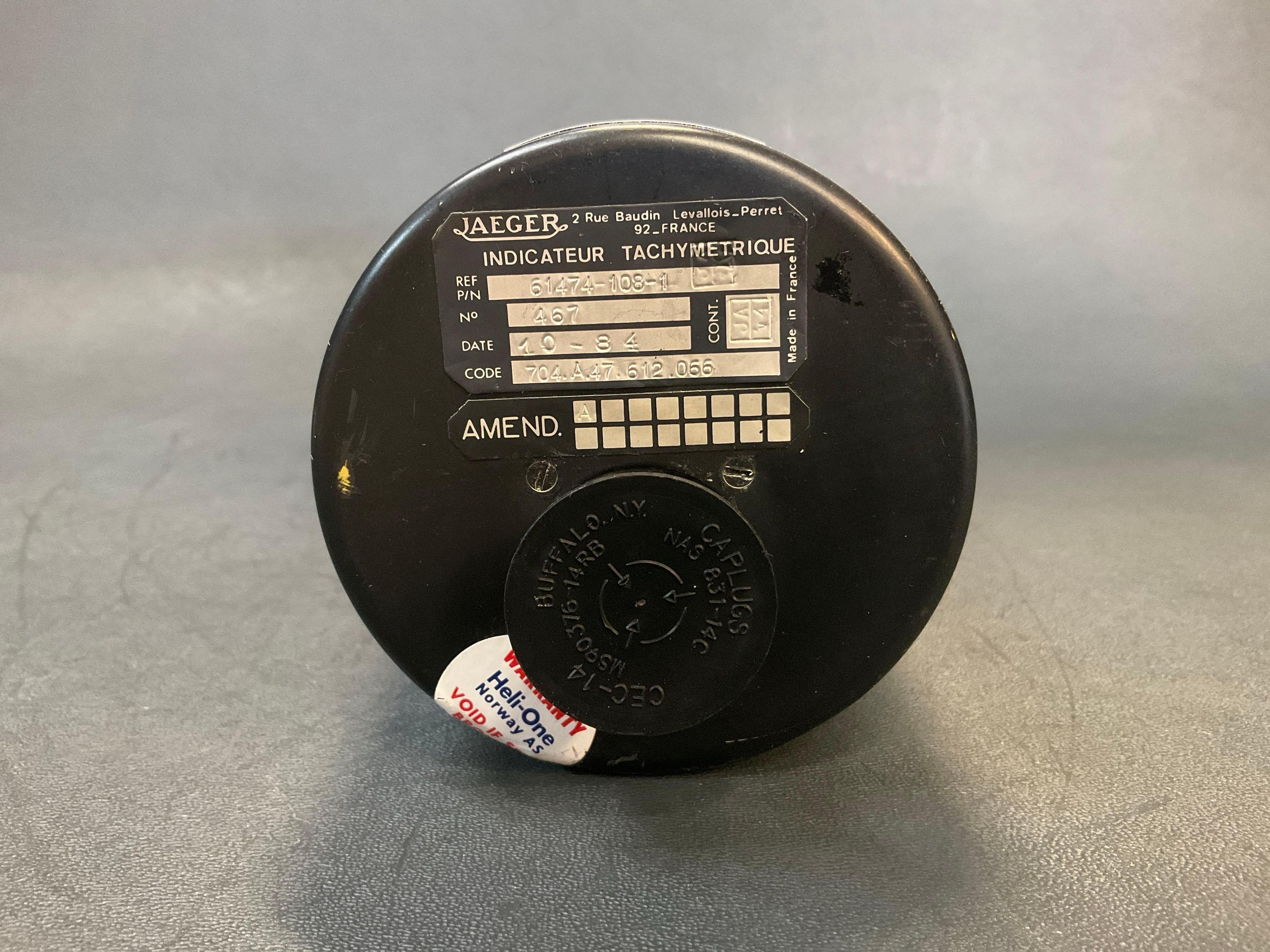 EUROCOPTER NR & NF INDICATORS 61474-108-1 (BOTH REPAIRED)