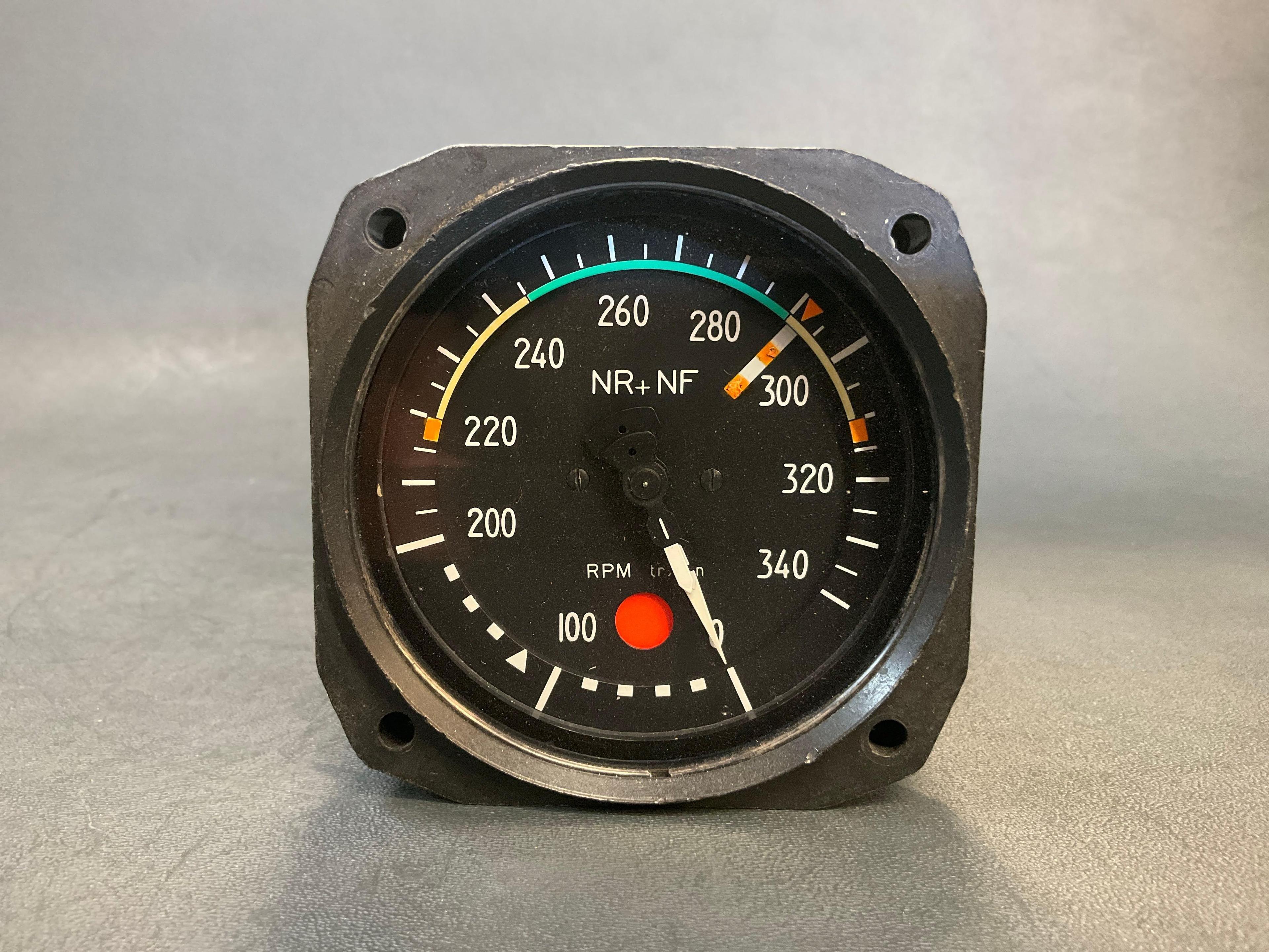 EUROCOPTER NR & NF INDICATORS 61474-108-1 (BOTH REPAIRED)