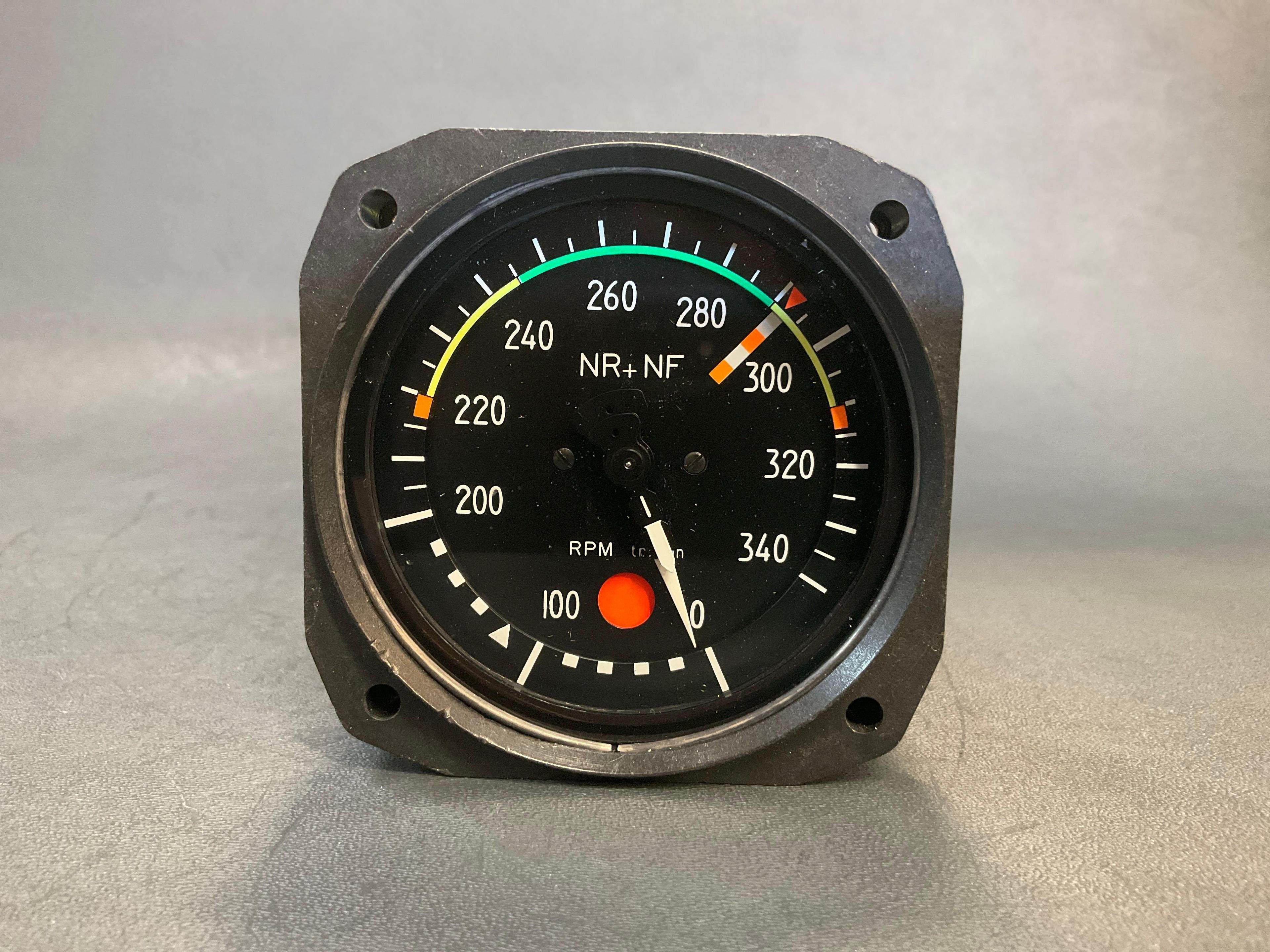 EUROCOPTER NR & NF INDICATORS 61474-108-1 (BOTH REPAIRED)