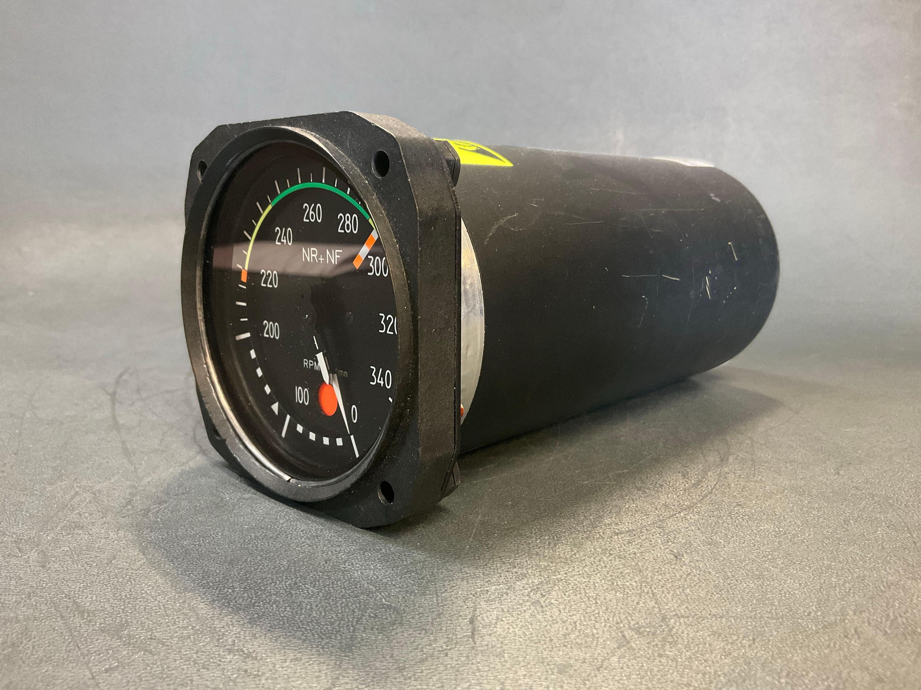 EUROCOPTER NR & NF INDICATORS 61474-108-1 (BOTH REPAIRED)