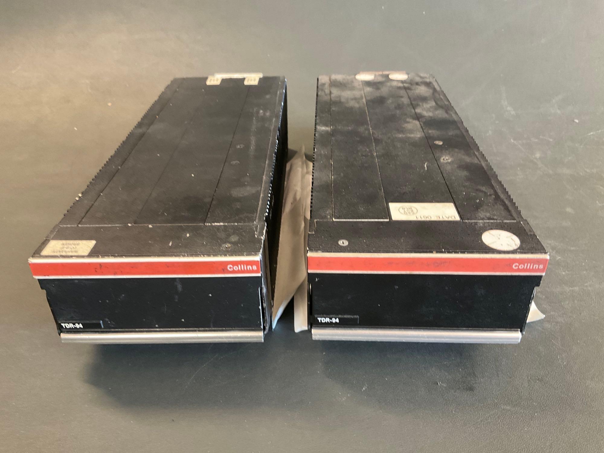 COLLINS TDR-94 MODE S TRANSPONDERS 622-9352-007 (A/R)